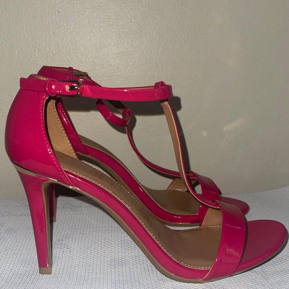 Calvin Klein NEREIED Stiletto Hot Pink sz 9 - Picture 4 of 6